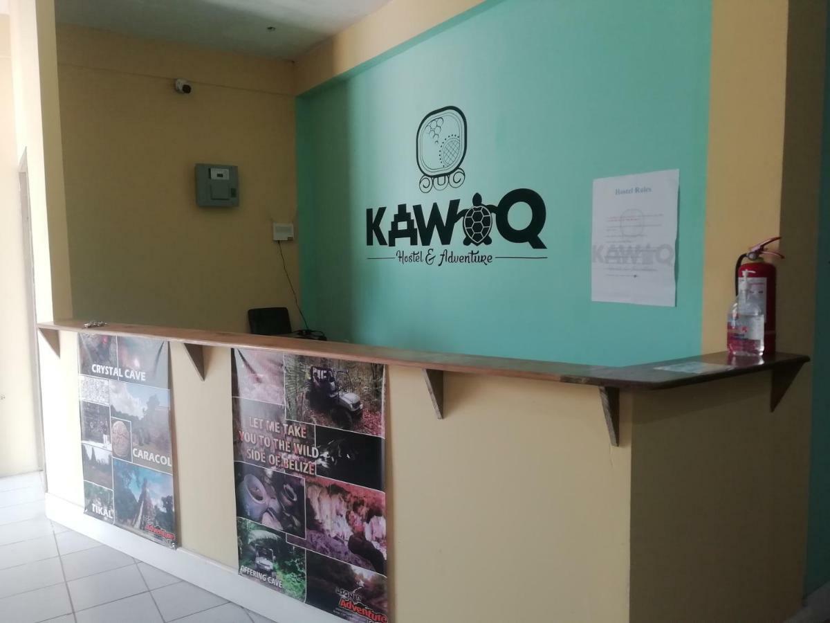 Kawoq Hostel サン・イグナシオ エクステリア 写真